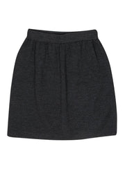 Current Boutique-St. John Collection - Charcoal Grey Knit Skirt Sz 6