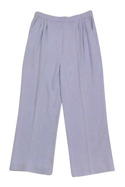Current Boutique-St. John Collection - Lavender Knit Pants Sz 10