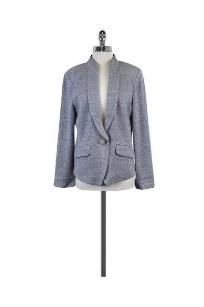 Current Boutique-St. John Couture - Thistle Shimmer Knit Jacket Sz 12