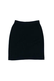 Current Boutique-St. John - Forest Green Knit Skirt Sz 2