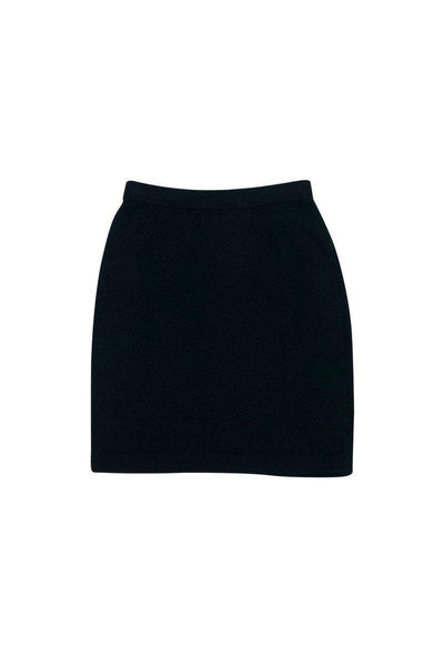 Current Boutique-St. John - Forest Green Knit Skirt Sz 2