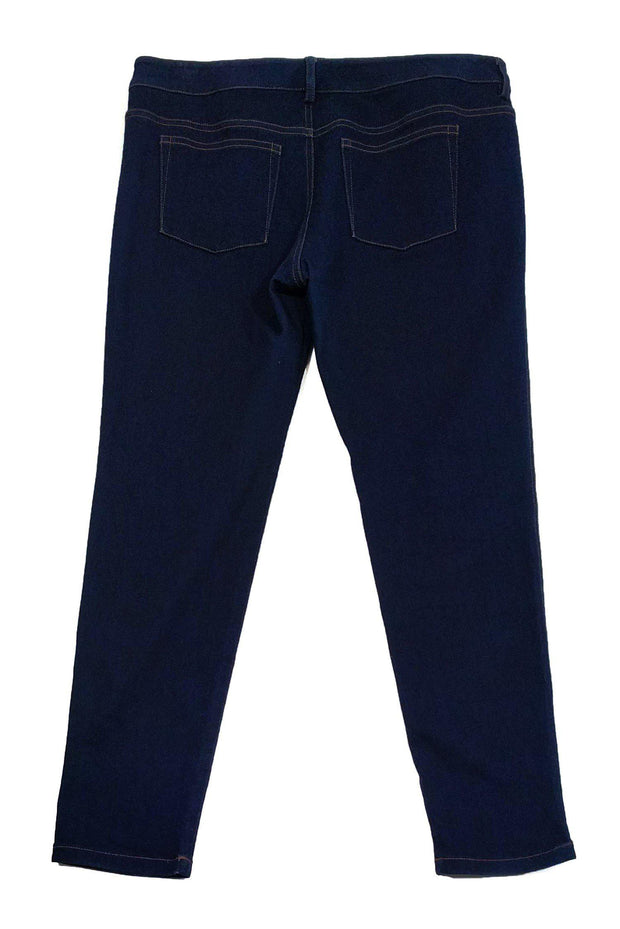 Current Boutique-St. John - Jennifer Blue Jeans Sz 8