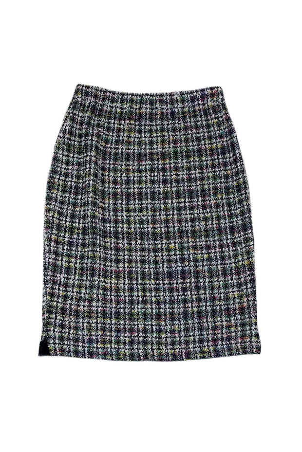 Current Boutique-St. John - Multicolor Knit Skirt Sz 6