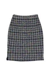 Current Boutique-St. John - Multicolor Knit Skirt Sz 6