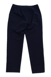 Current Boutique-St. John - Navy Blue Trousers Sz 4