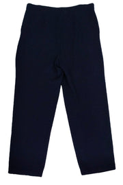 Current Boutique-St. John - Navy Knit Pants Sz 6