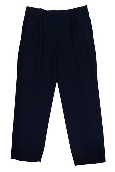 Current Boutique-St. John - Navy Knit Pants Sz 6