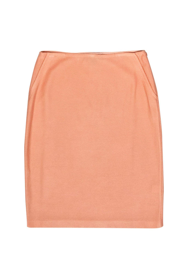 Discover 252+ peach pencil skirt best