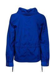Current Boutique-St. John - Royal Blue Raincoat Sz S