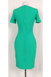 Current Boutique-St. John - Seafoam Green Fitted Dress Sz 4