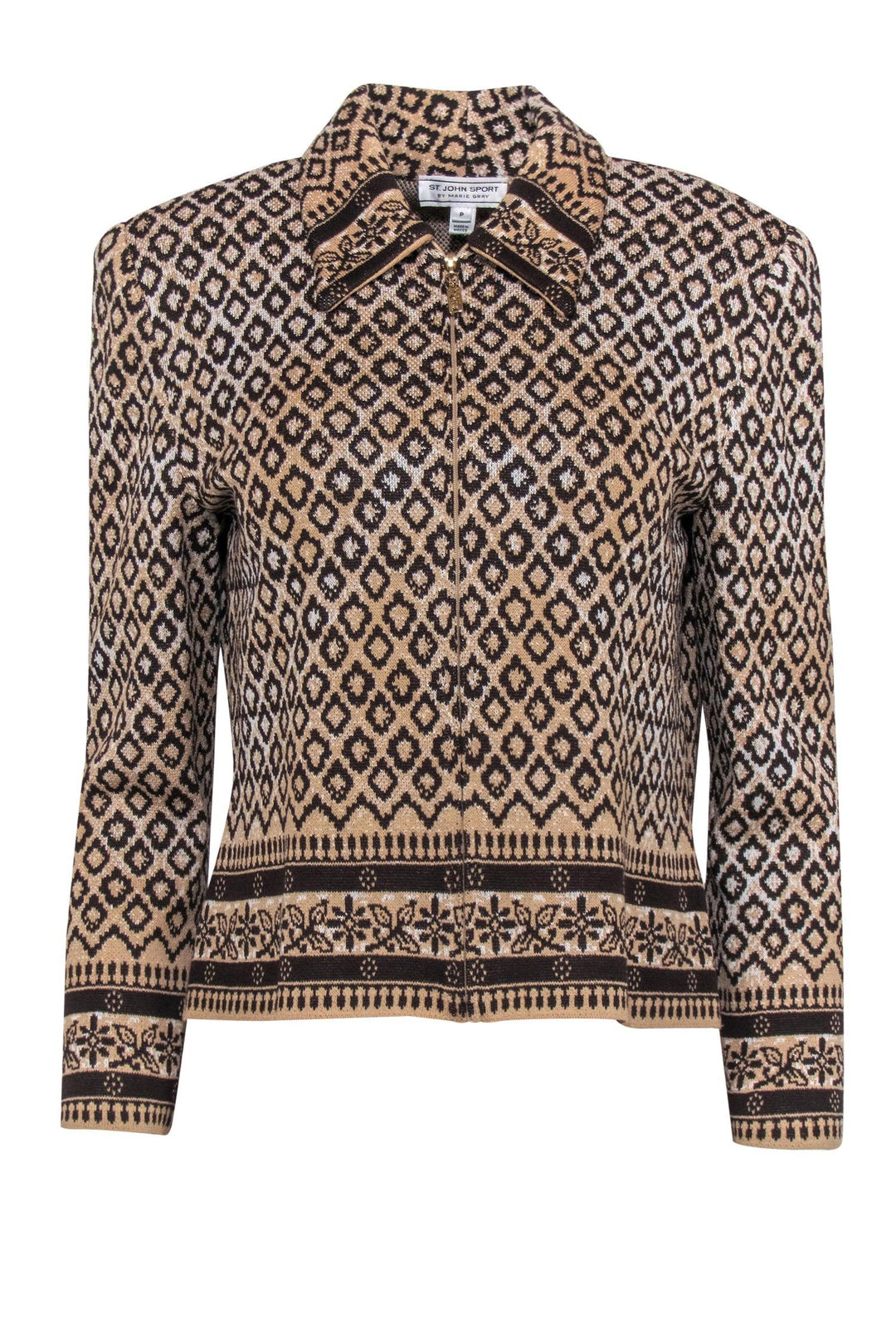 Brown fashion St.John Sport by Sweater