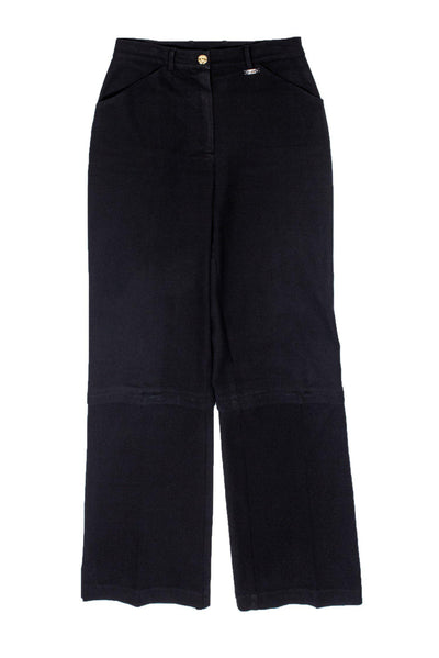 Current Boutique-St. John Sport - Navy Pants w/ Zip-Off Legs Sz 2