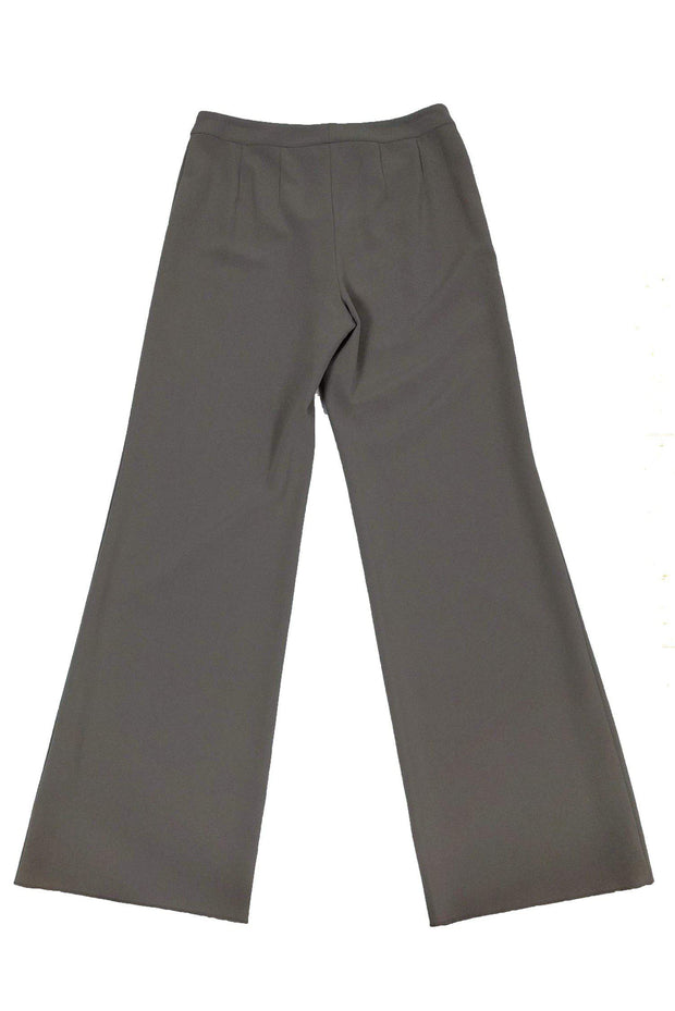 Current Boutique-St. John - Taupe Diana Wide Leg Trousers Sz 6