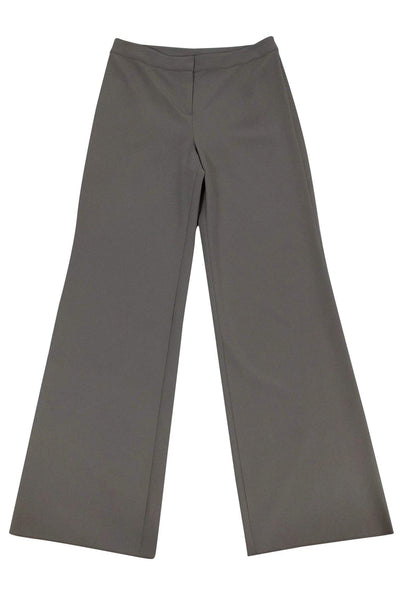 Current Boutique-St. John - Taupe Diana Wide Leg Trousers Sz 6