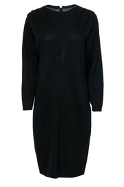 Current Boutique-St. John - Vintage Black Knit Dress Sz 10