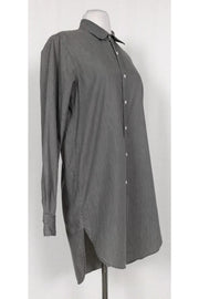 Current Boutique-Steven Alan - Grey Cotton Shirt Dress Sz S