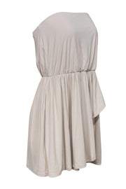 Current Boutique-Susana Monaco - Beige Strapless Mini Dress Sz S