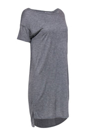 Current Boutique-T by Alexander Wang - Grey Short Sleeve T-Shirt Dress Sz S