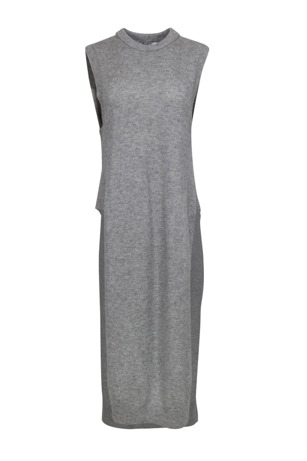Current Boutique-T by Alexander Wang - Grey Sleeveless Maxi Sweater Sz S