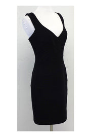 Current Boutique-Tadashi - Black Bodycon Sleeveless Dress Sz S