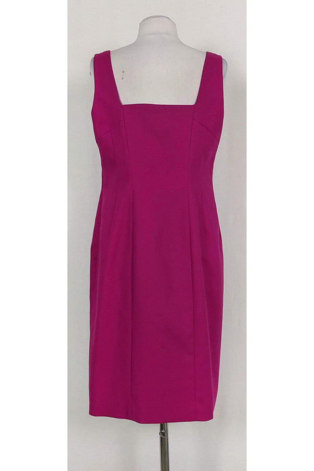 Current Boutique-Tahari - Pink Fitted Dress Sz 12