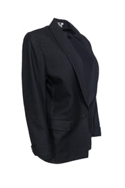 Current Boutique-Ted Lapidus - Black Tuxedo-Style Blazer Sz 8