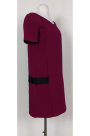 Current Boutique-The Kooples - Berry Pink Shift Dress Sz S