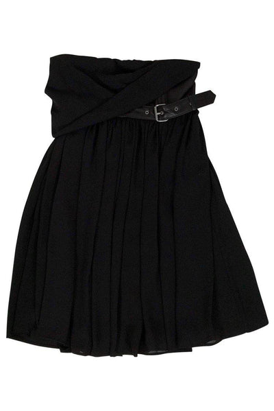 Current Boutique-The Kooples - Black Strapless Dress Sz XS