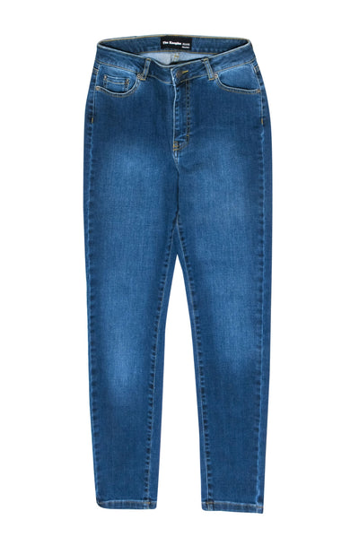 Current Boutique-The Kooples - Medium Wash High Rise Skinny Jeans Sz 28