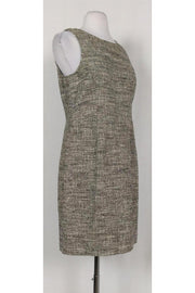 Current Boutique-Theory - Black & Cream Tweed Dress Sz 8