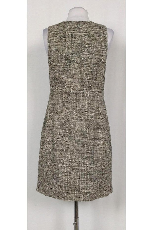 Current Boutique-Theory - Black & Cream Tweed Dress Sz 8