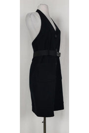 Current Boutique-Theory - Black Kerrington Cupid Dress Sz 10