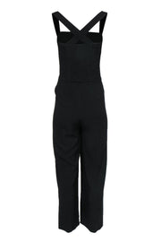 Current Boutique-Theory - Black Sleeveless Jumpsuit Sz 12