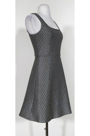 Current Boutique-Theory - Black & White Flared Dress Sz 2