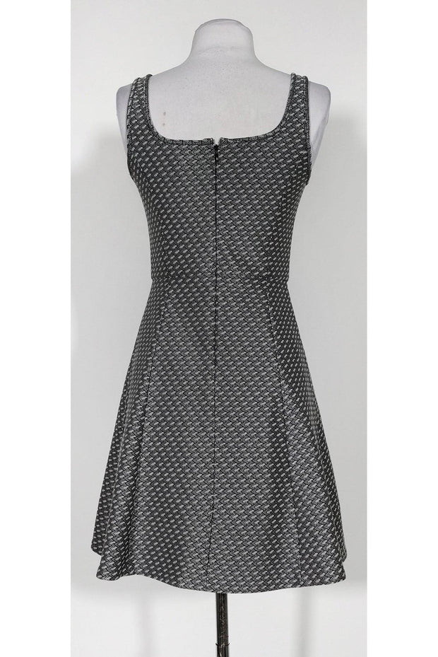 Current Boutique-Theory - Black & White Flared Dress Sz 2