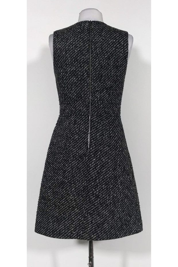 Current Boutique-Theory - Black & White Tweed Dress Sz 4