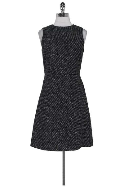 Current Boutique-Theory - Black & White Tweed Dress Sz 4