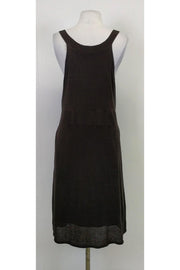Current Boutique-Theory - Brown Knit Dress Sz L