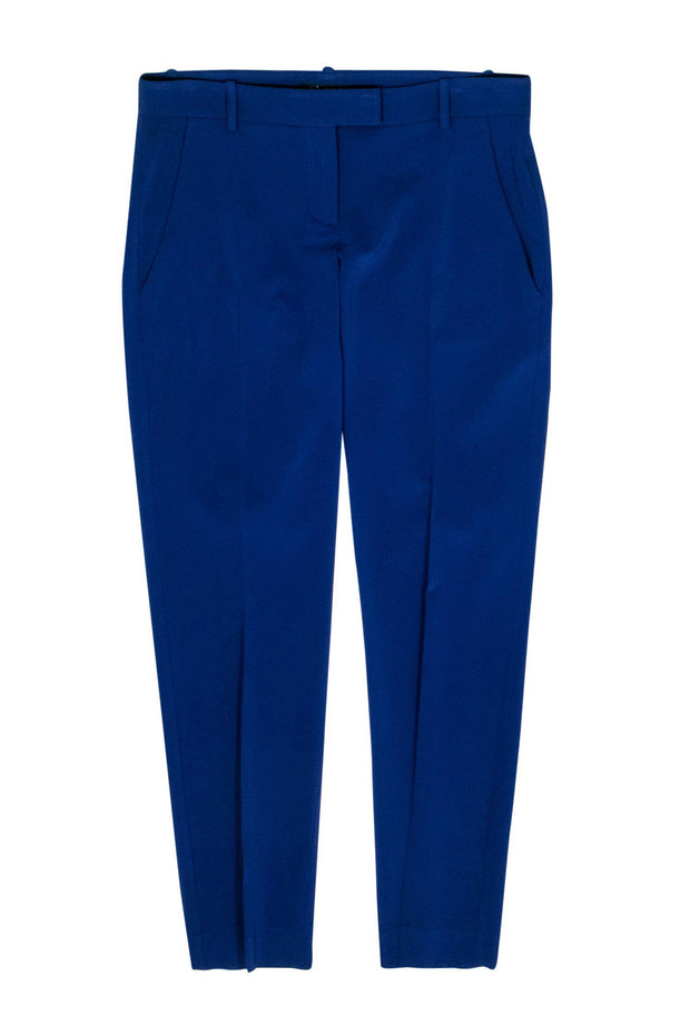 Current Boutique-Theory - Cobalt Blue Skinny Trousers Sz S
