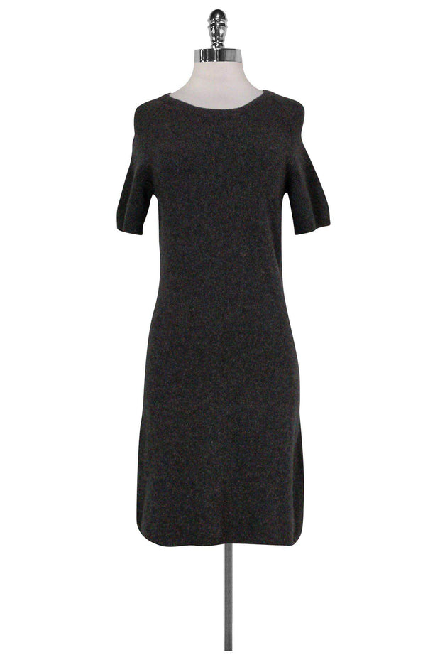Current Boutique-Theory - Dark Brown Knit Dress Sz M