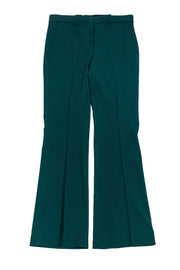 Current Boutique-Theory - Emerald Green High-Waisted Slacks Sz 0