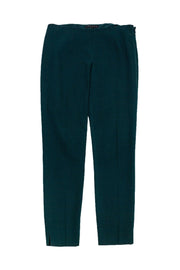 Current Boutique-Theory - Emerald Green Trousers Sz 2