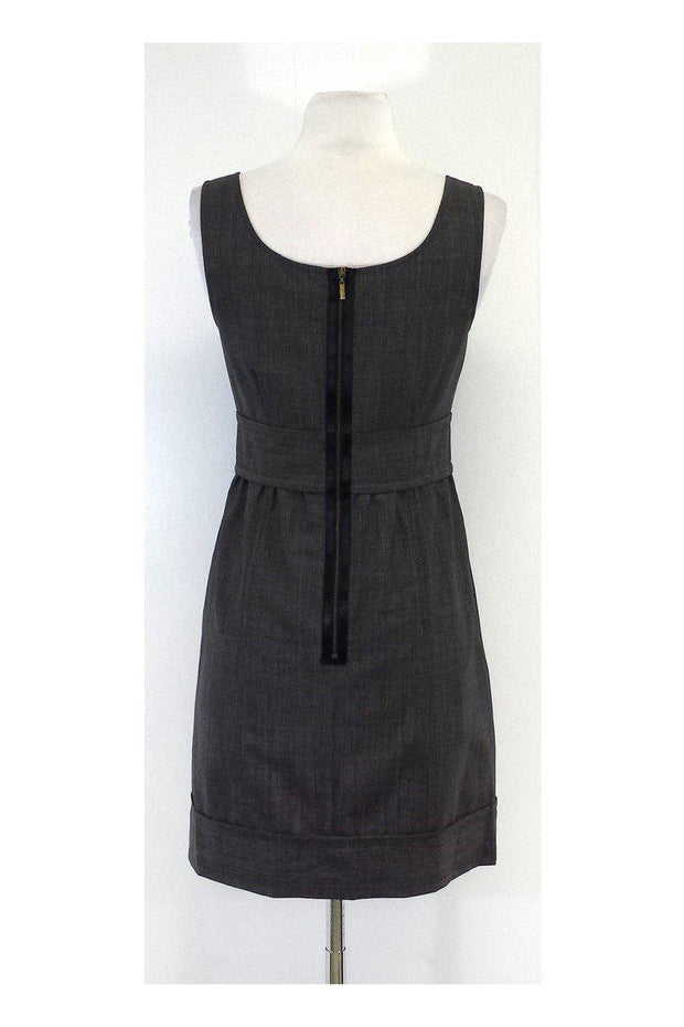 Current Boutique-Theory - Grey Checkered Houndstooth Dress Sz 2
