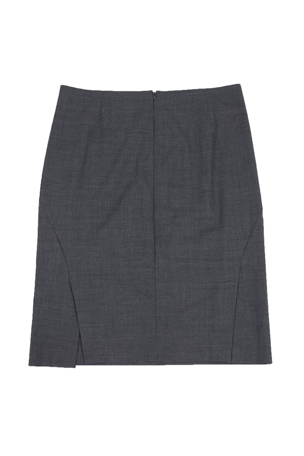 Current Boutique-Theory - Grey Wool Skirt Sz 8