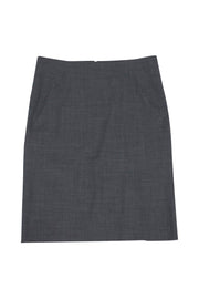 Current Boutique-Theory - Grey Wool Skirt Sz 8