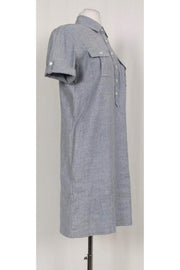 Current Boutique-Theory - Light Blue Chambray Dress Sz 4