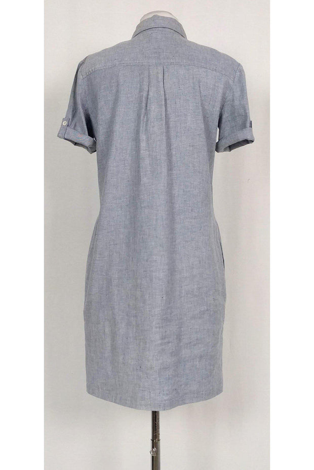 Current Boutique-Theory - Light Blue Chambray Dress Sz 4