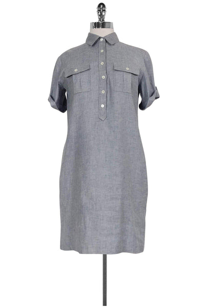 Current Boutique-Theory - Light Blue Chambray Dress Sz 4