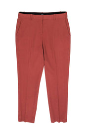Current Boutique-Theory - Light Orange Cropped Tapered Trousers Sz 6