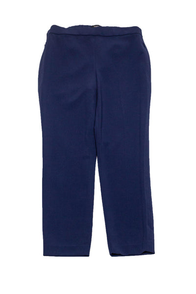 Current Boutique-Theory - Navy Tapered Trousers Sz 4
